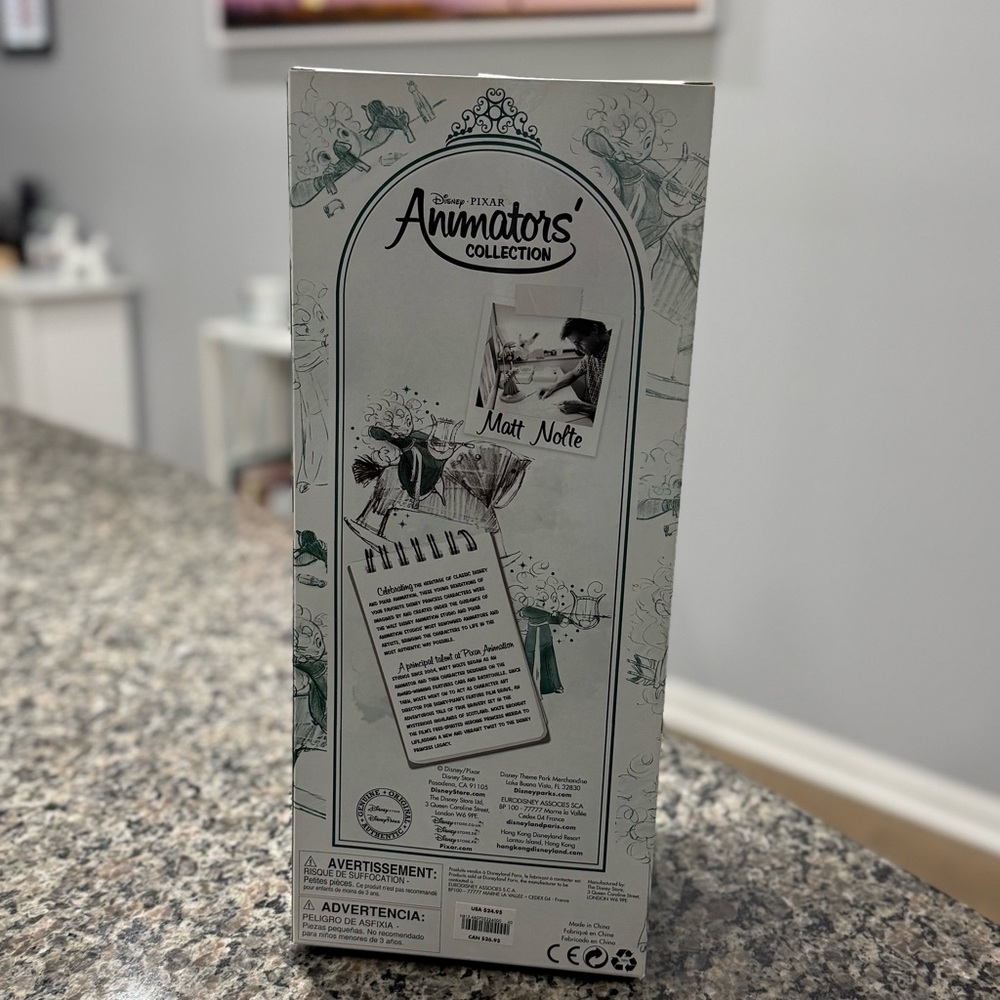 Disney Animators’ Collection 2nd Edition - Merida Doll - Picture 4 of 8